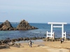 Itoshima torii from side